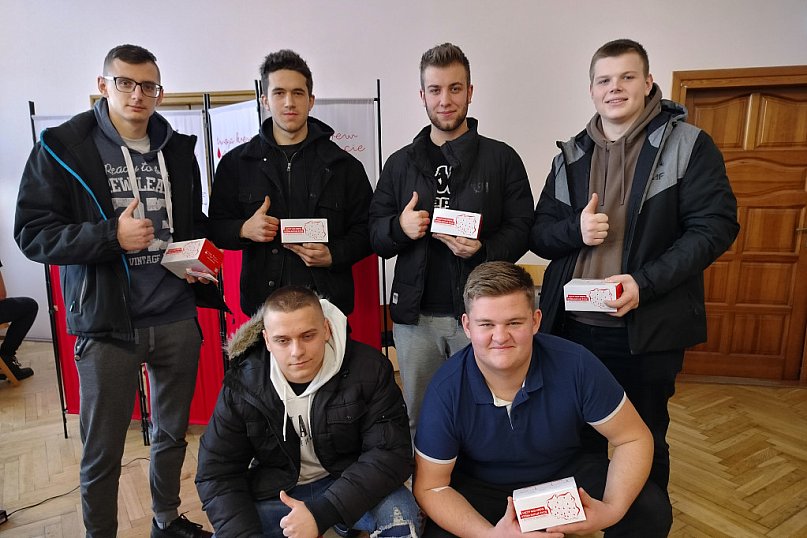 Terenowa akcja poboru krwi w RCEZ Biłgoraj