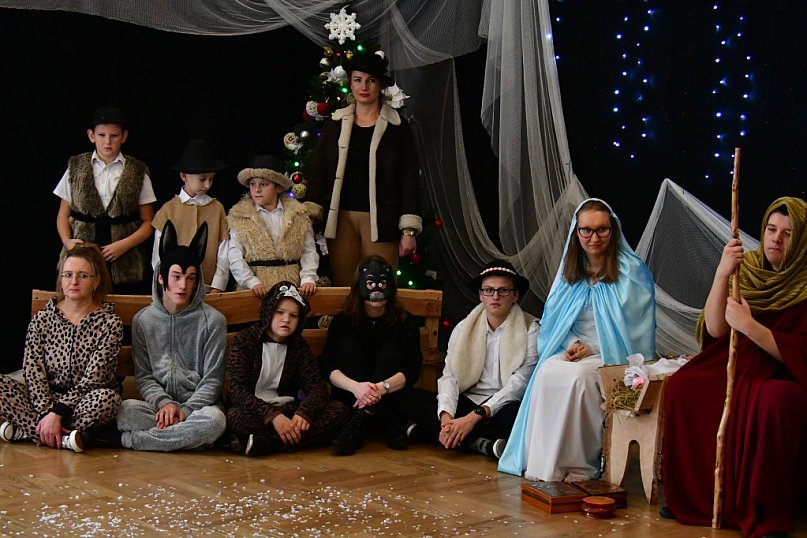 Jasełka w ZSS w Biłgoraju - 2022