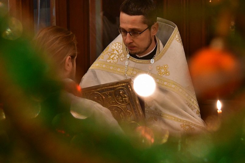 Całonocne czuwanie u prawosławnych - 2022