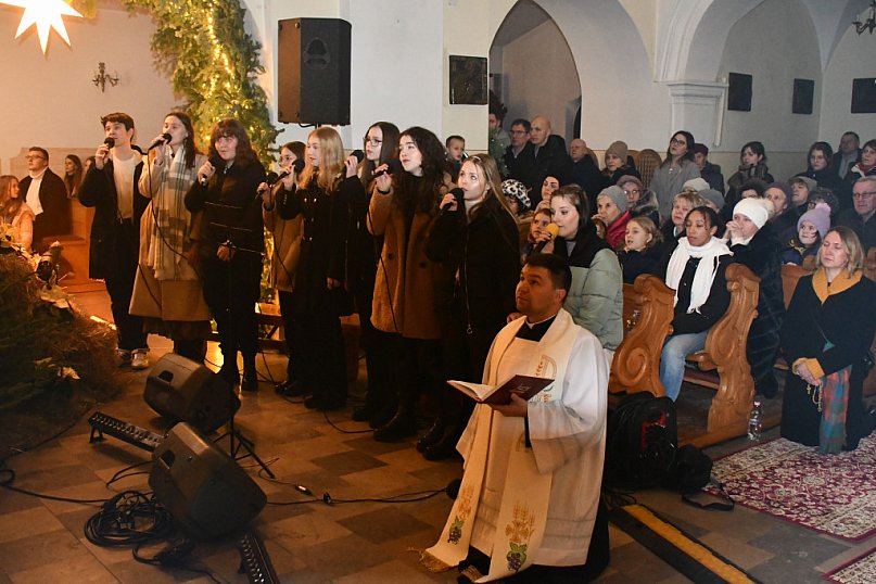 Wieczór kolęd w Kościółku