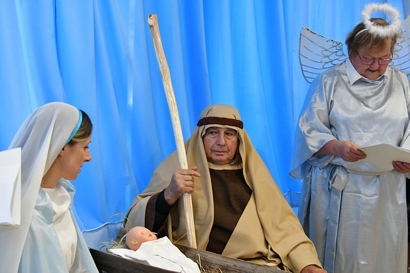 Jasełka w Dylach - styczeń 2023