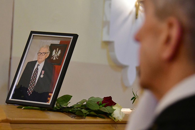 Pogrzeb Jana Filista