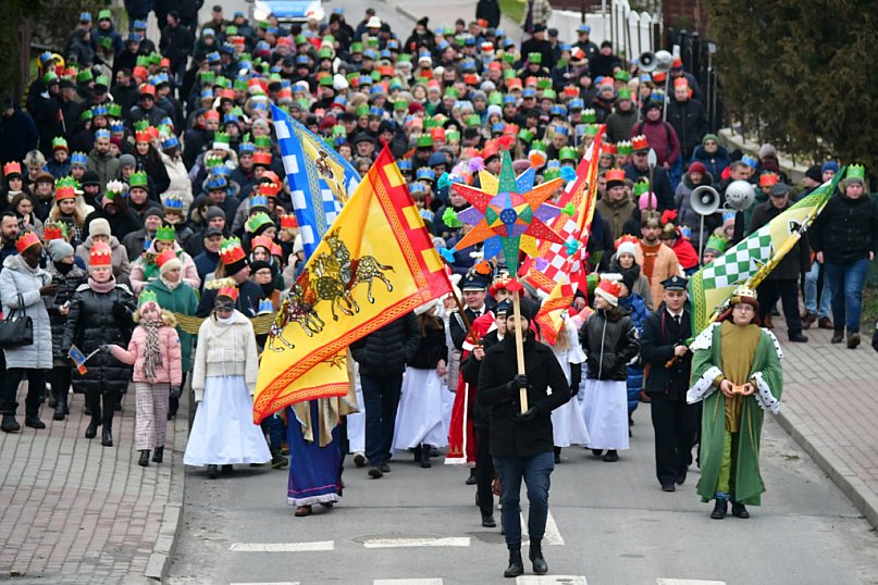 Trzej Królowie zawitali do Goraja. Szukali Syna Bożego