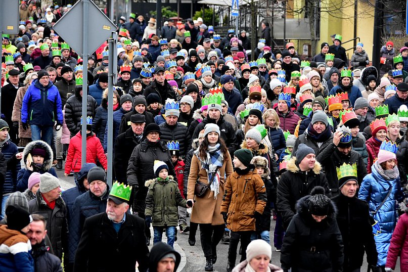 Orszak Trzech Króli - Biłgoraj 2023