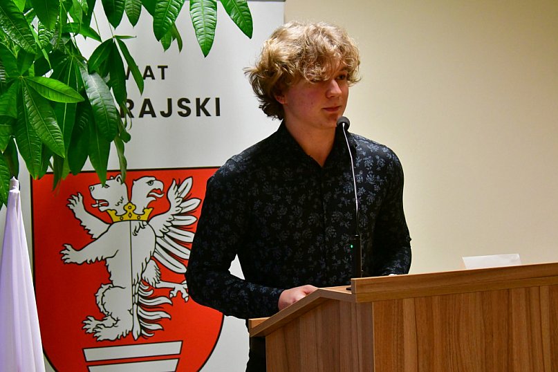 Zaprzysiężenie Młodzieżowej Rady Powiatu