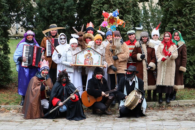 Kolędowanie nie zanika