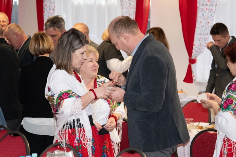 Spotkanie opłatkowe w gminie Tereszpol