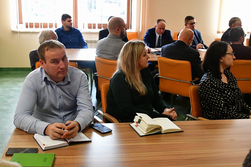 Biłgoraj. Spotkanie z przedstawicielami BGK