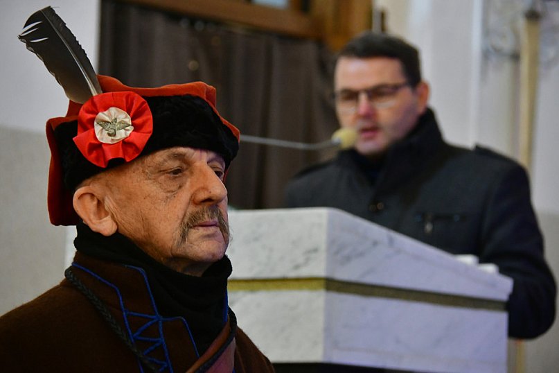 Uczcili uczestników Powstania Styczniowego