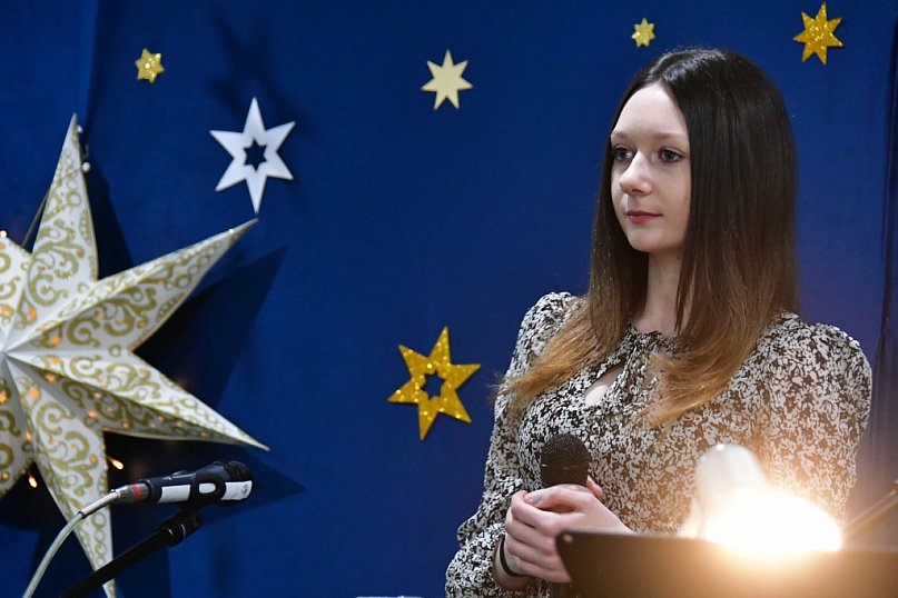 &quot;Koncert zimowy&quot; w Wólce Biskiej