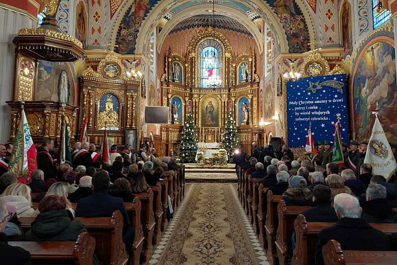 Na urodzinach u Witosa