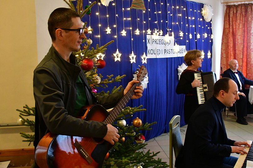 X Przegląd Kolęd i Pastorałek DPS dla Kombatantów