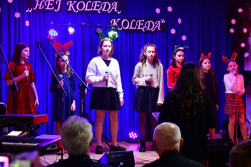 Kolędowanie w Zaniach