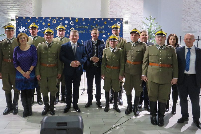 Gmina Biszcza. Wspólne kolędowanie