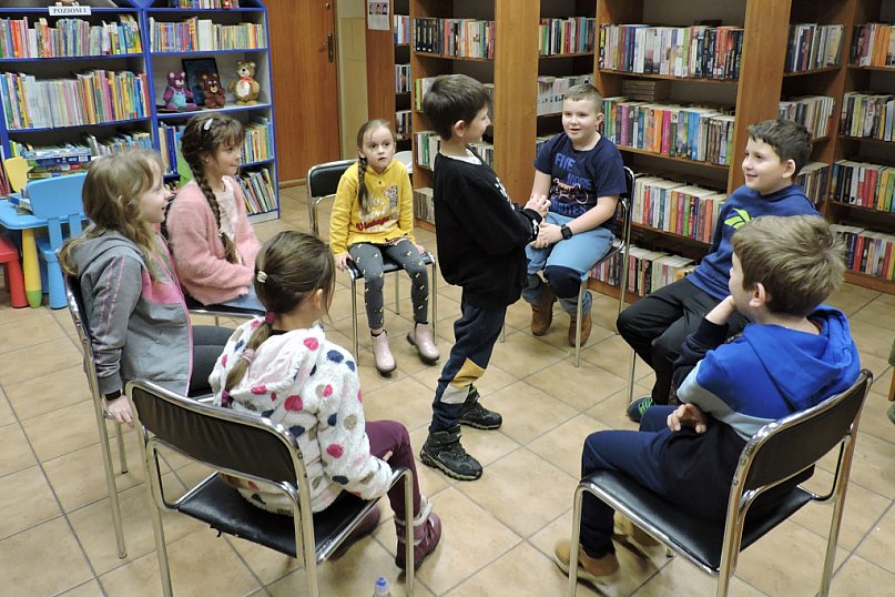 Ferie 2023 w Bibliotece w Soli