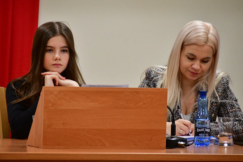 Małgorzata Gromadzka opiekunem Młodzieżowej Rady Miasta