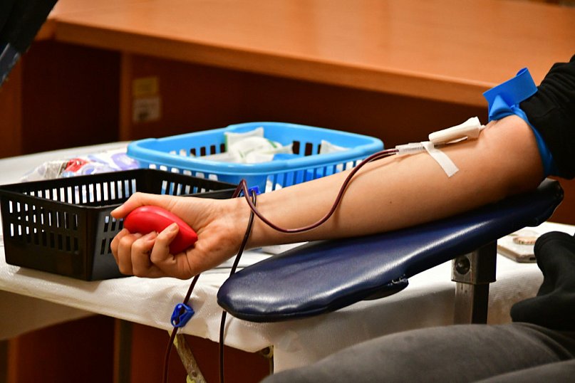 Terenowa akcja poboru krwi w Urzędzie Miasta