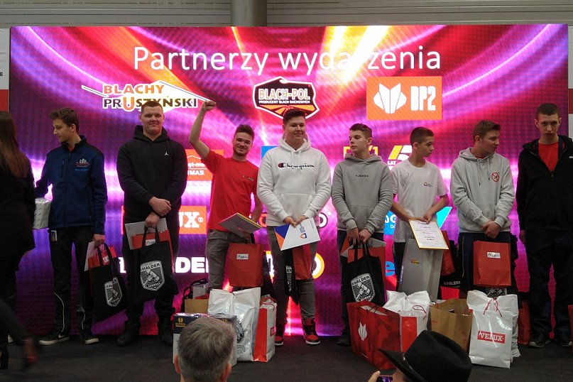 Paweł Kowalczyk - Mistrz Polski Młodych Dekarzy