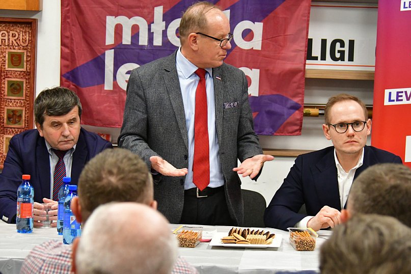 Politycy Lewicy w Biłgoraju