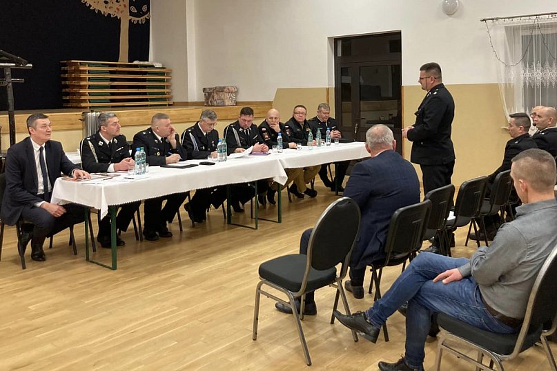 Trwają spotkania sprawozdawcze OSP