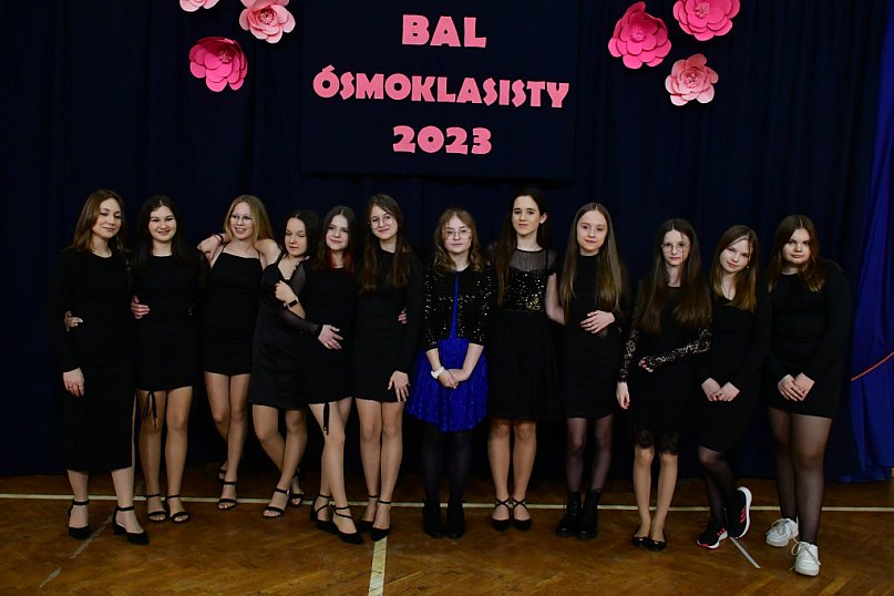Bal ósmoklasisty w Szkole Podstawowej Nr 1 w Biłgoraju - 2023