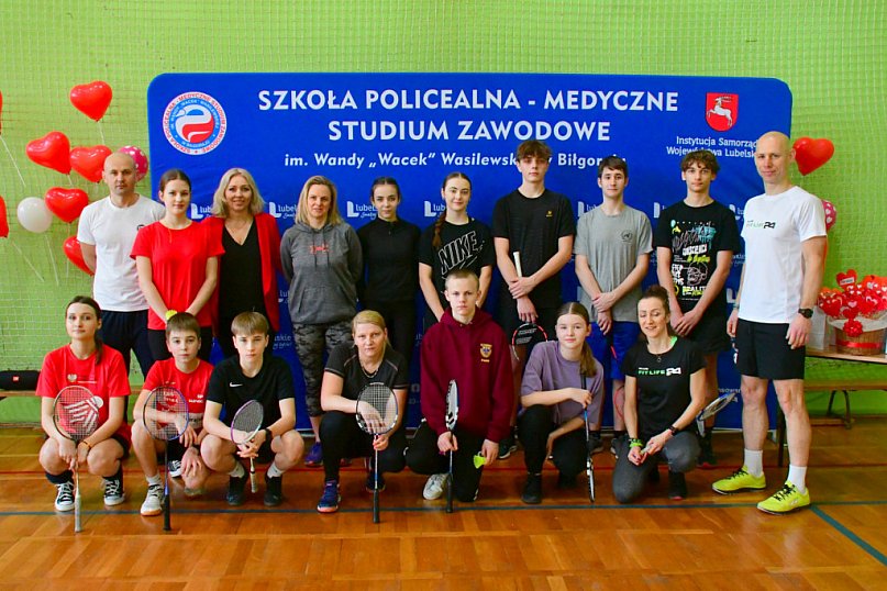 Biłgoraj. Trwa turniej badmintona