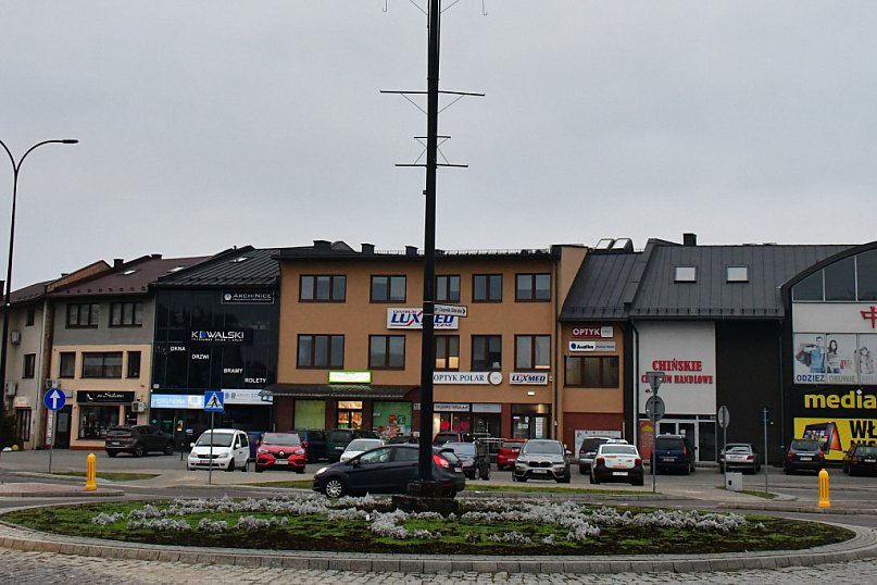 Chcą by jedno z rond w Biłgoraju nosiło imię...