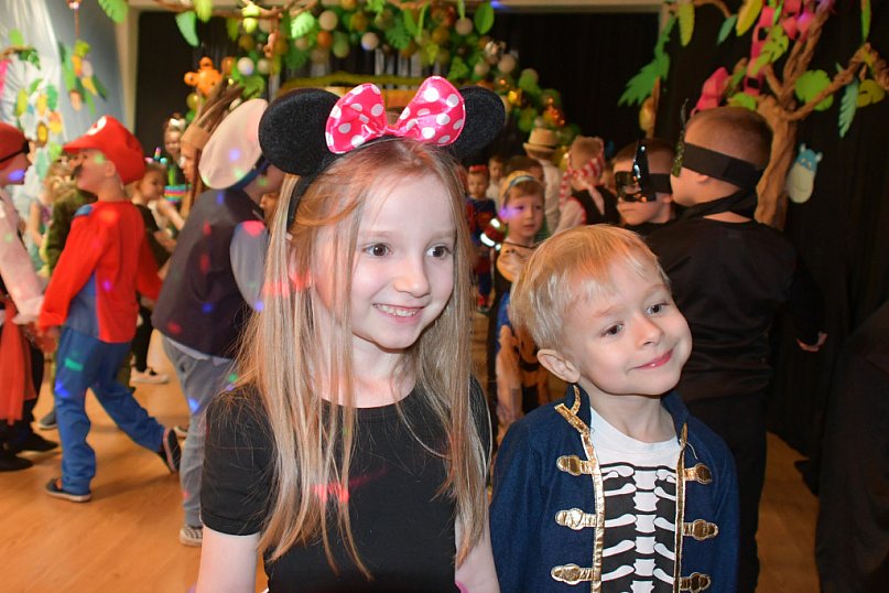 Bal karnawałowy w Samorzadowym Przedszkolu Nr 2