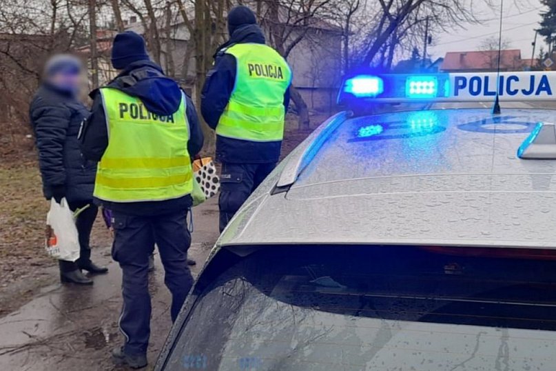 Akcja policji pn. Niechronieni Uczestnicy Ruchu Drogowego