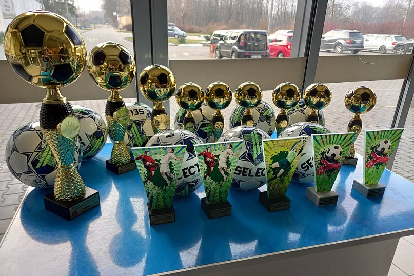 Piłkarska sobota w hali OSiR w Biłgoraju