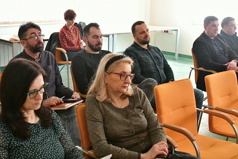 Spotkanie informacyjne dla przedsiębiorców z powiatu biłgorajskiego