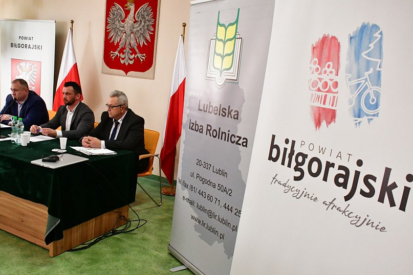 Posiedzenie Izb Rolniczych i wniosek starosty