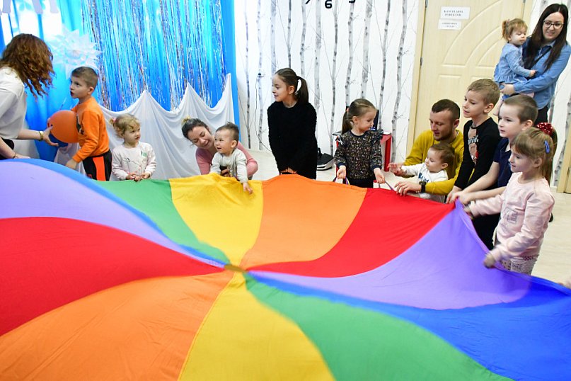 Dzień otwarty w Samorządowym Przedszkolu Nr 2 w Biłgoraju