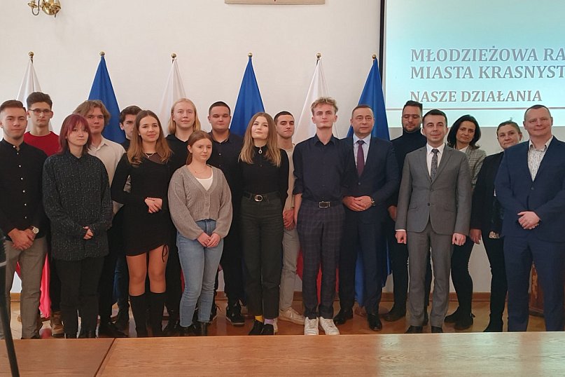 Wyjazdowe spotkanie Młodzieżowej Rady Powiatu