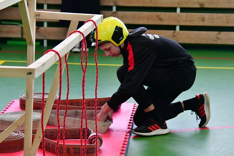 Zawody Młodzieżowych Drużyn Pożarniczych w gminie Potok Górny
