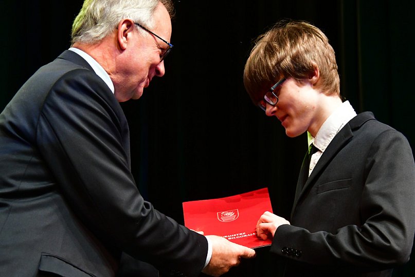 Władze Biłgoraja wyróżniły sportowców, społeczników i działaczy kultury