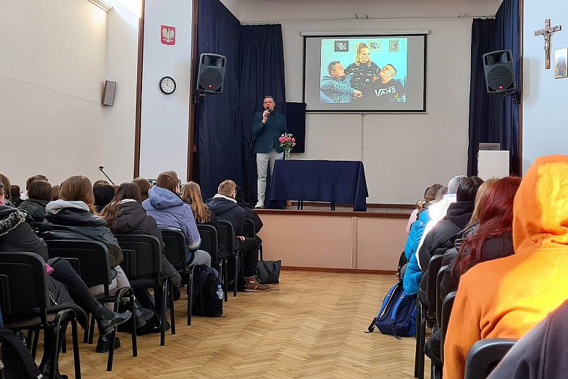 Biłgoraj. Spotkanie z prof. Jakubem Andrzejczakiem