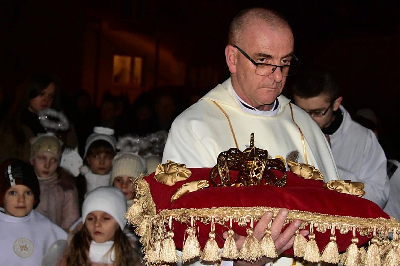 Sól. Nawiedzenie figury św. Michała Archanioła