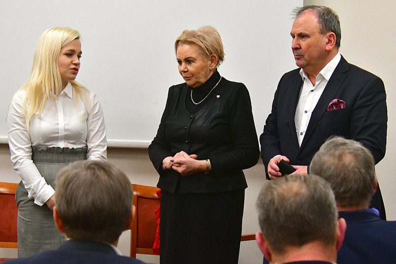 Posłowie PO w Biłgoraju