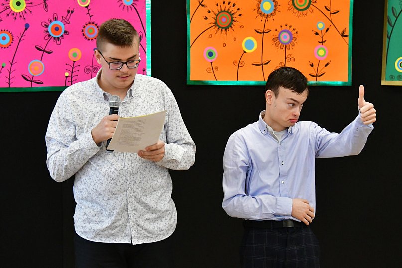 Dzień Kobiet w Zespole Szkół Specjalnych