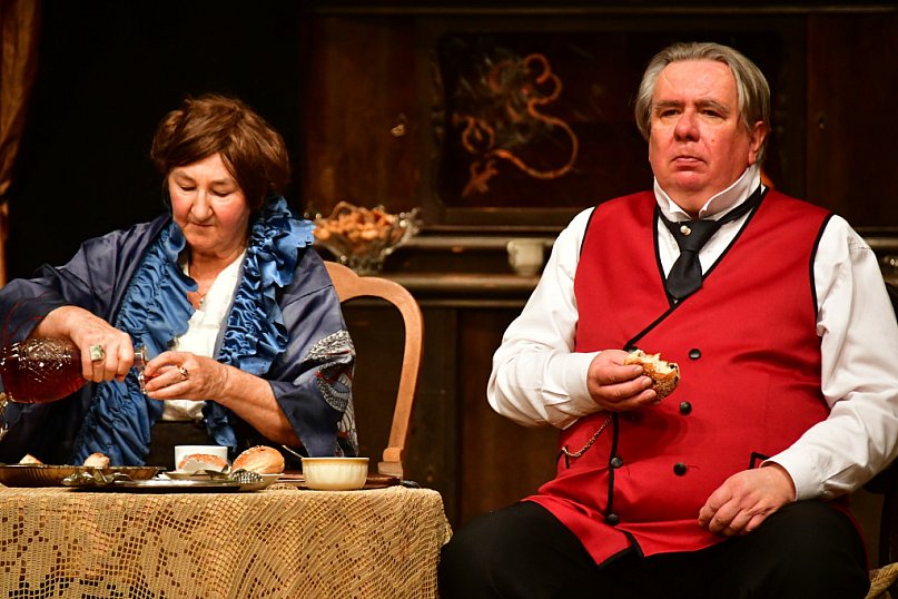 Moralność Pani Dulskiej na Dzień Kobiet w BCK