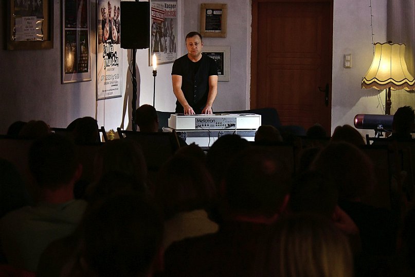 Czesław Mozil śpiewał w Biłgoraju