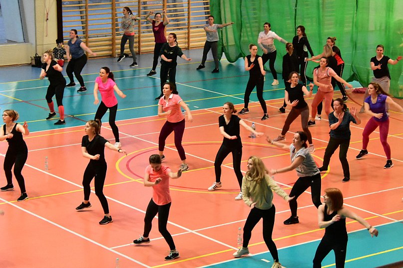 OSiR Biłgoraj. Dzień Kobiet na Sportowo