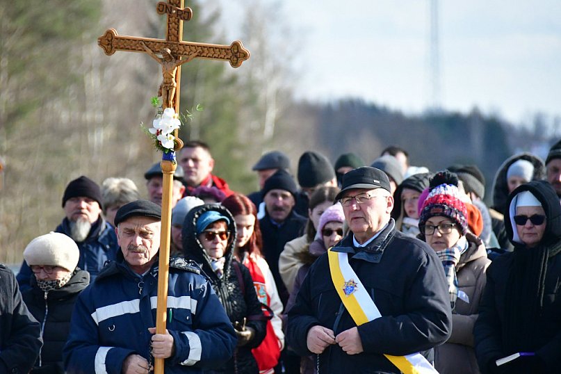 Droga krzyżowa Korczów - Okrągłe