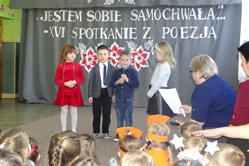 XVI Spotkanie z Poezją &quot;Jestem sobie Samochwała...&quot; - zasady dobrego zachowania