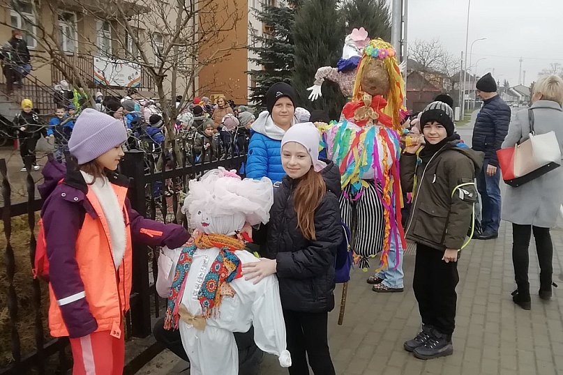 Powitanie wiosny w Tarnogrodzie