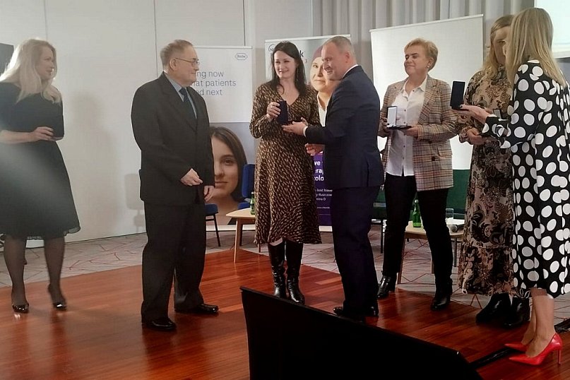 Biłgorajanin wyróżniony nagrodą &quot;Jaskółka Nadziei&quot;