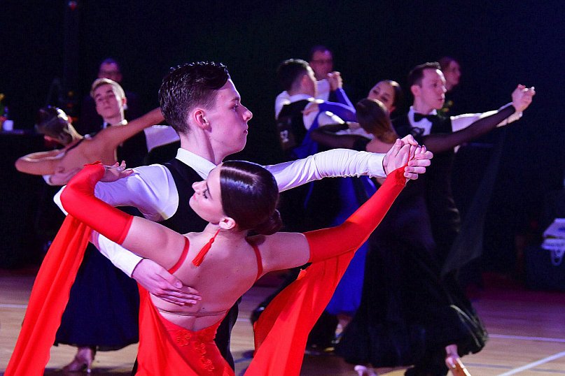 Frampol. Ogólnopolski Turniej Tańca Towarzyskiego