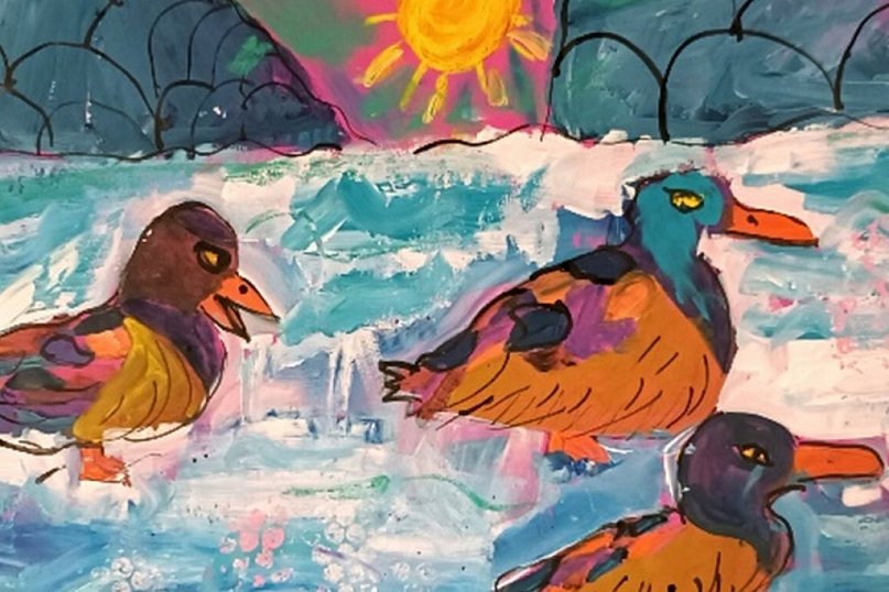 Sukces w ogólnopolskim konkursie plastycznym - Rzeka - dziedzictwo natury, kultury