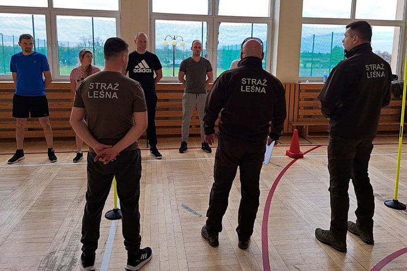 Egzaminowali kandydatów do Straży Leśnej